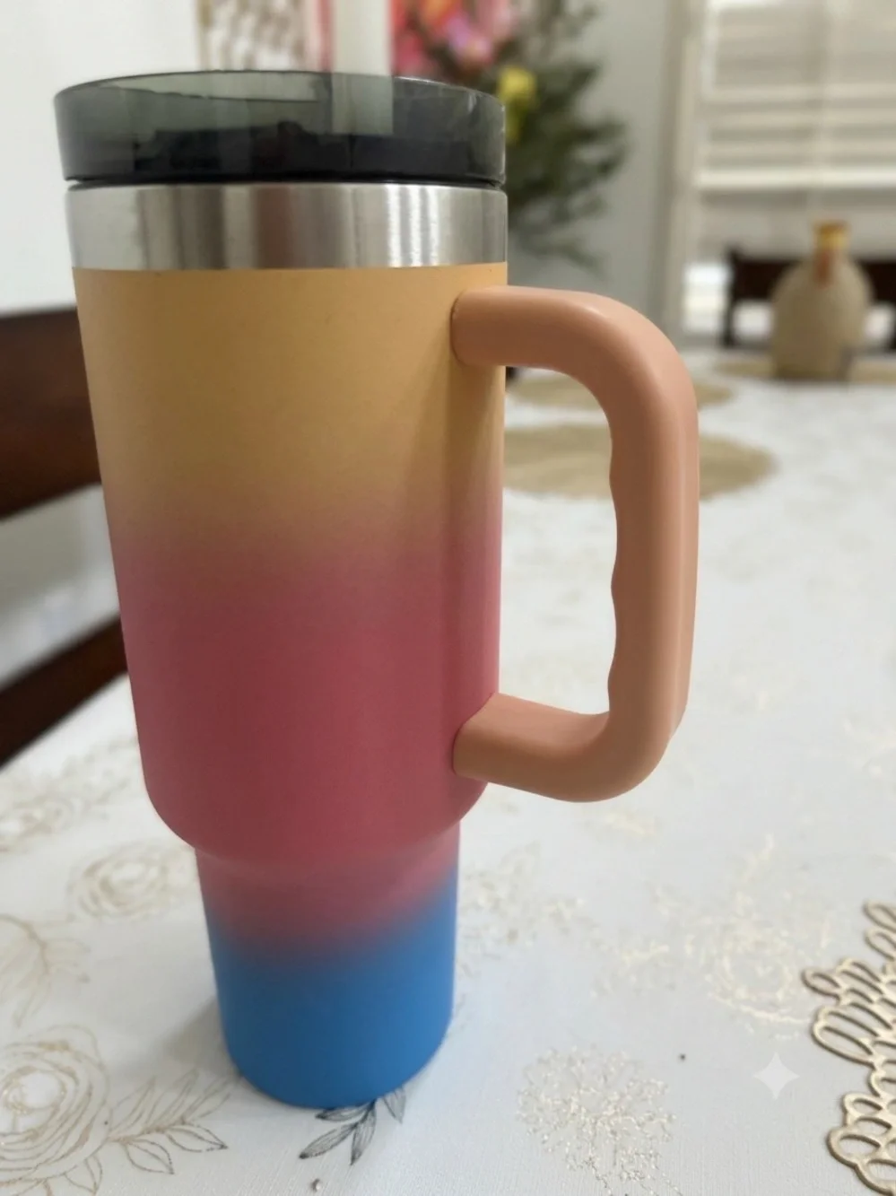 Ozark Trail 40oz Vacuum Insulated Stainless Steel Tumbler Gradient